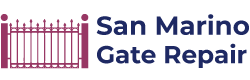San Marino Gate Repair