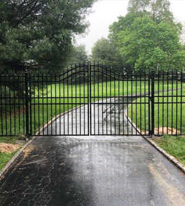 San Marino Driveway Gate Repair