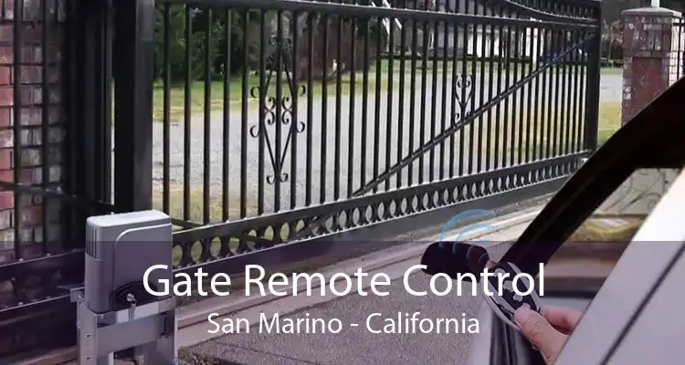 Gate Remote Control San Marino - California