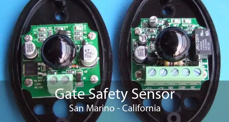 Gate Safety Sensor San Marino - California